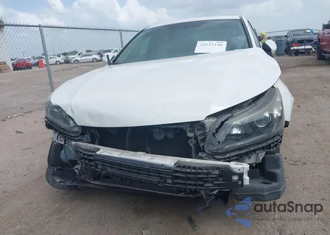 2014 Honda Accord Lx z USA, uszkodzony, nr VIN 1HGCR2F35EA120685